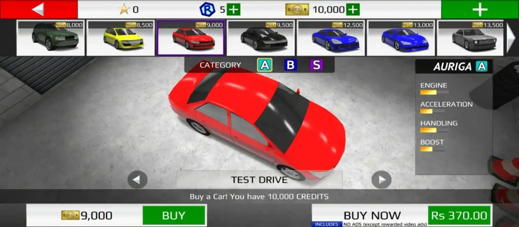 Rally Fury 4 Download Rally Fury 3 Mod APK to enjoy unlimited tokens and speed