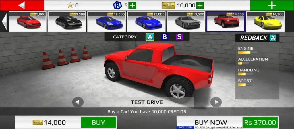 Rally Fury iOS 3 MOD APK Rally Fury for unlimited tokens and high-speed racing on iOS.