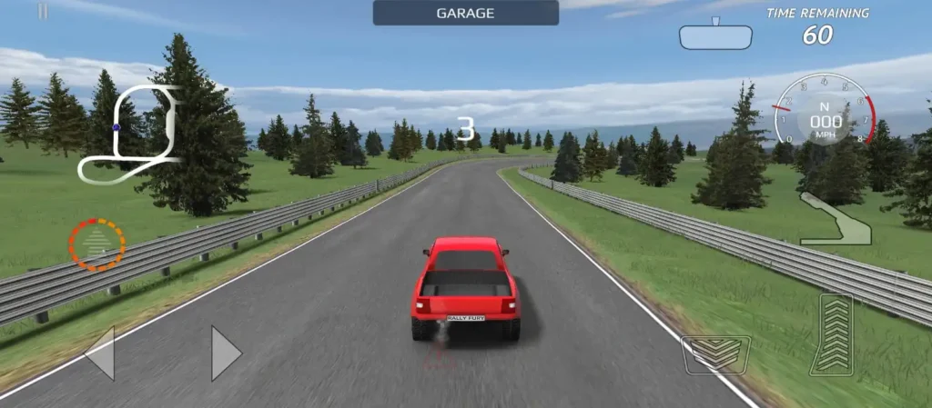 Rally Fury iOS 2 Rally Fury MOD APK for high-speed racing on iOS.