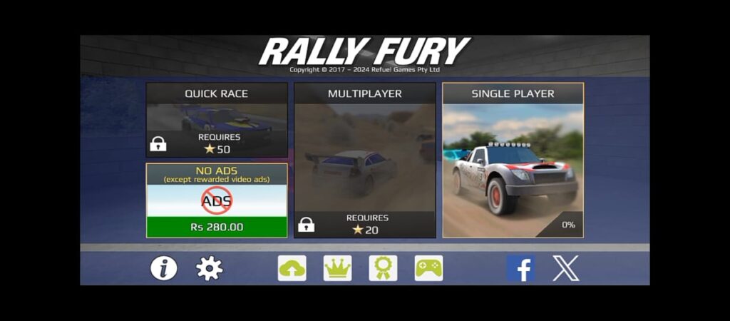 iOS 2 rally fury mod apk for ios.
